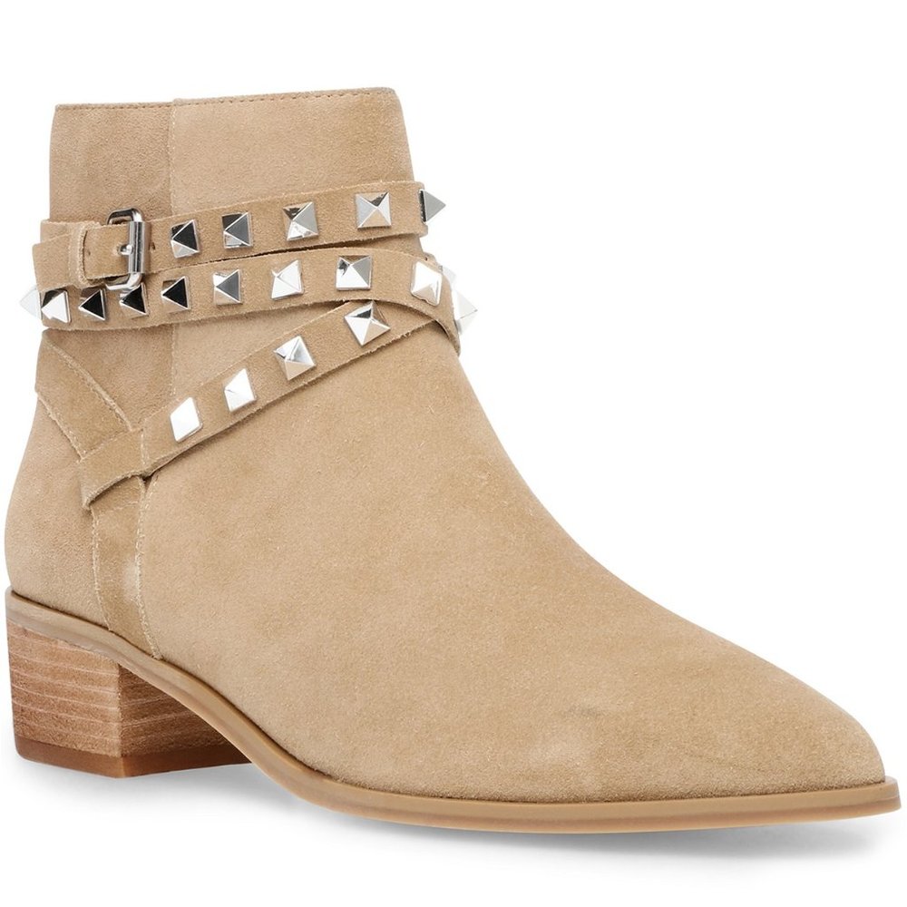 Steve Madden Brand New Besto Suede Leather Booties 9M